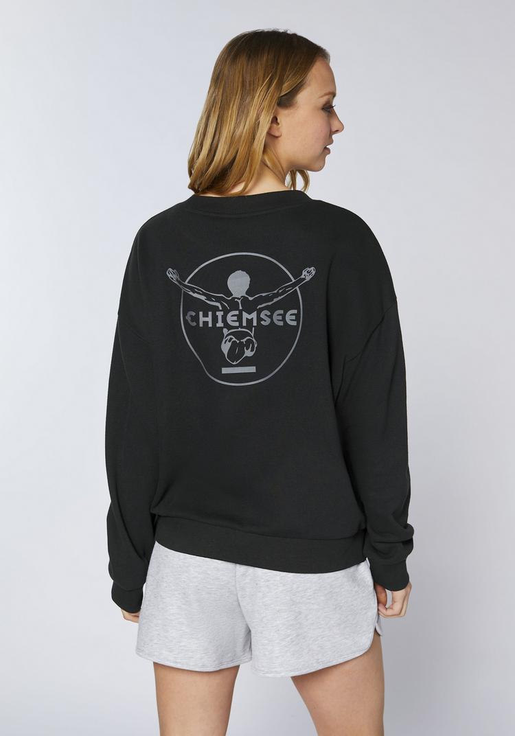 Chiemsee Chiemsee Sweatshirt Sweatshirt Damen - 90 Black - 1 | SportScheck