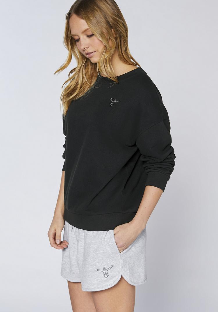 Chiemsee Chiemsee Sweatshirt Sweatshirt Damen - 90 Black - 3 | SportScheck