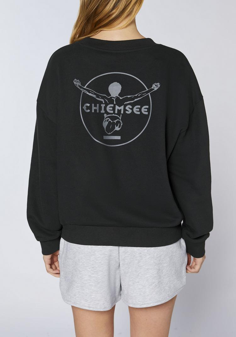 Chiemsee Chiemsee Sweatshirt Sweatshirt Damen - 90 Black - 4 | SportScheck
