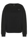 Chiemsee Sweatshirt Sweatshirt Damen - 90 Black