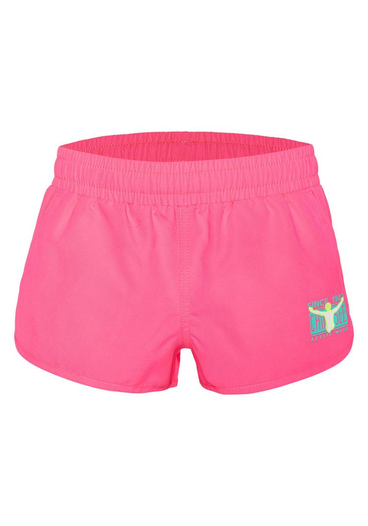 Chiemsee Chiemsee Badeshorts Badehose M&auml;dchen - 16-2130 Knockout Pink - 0 | SportScheck