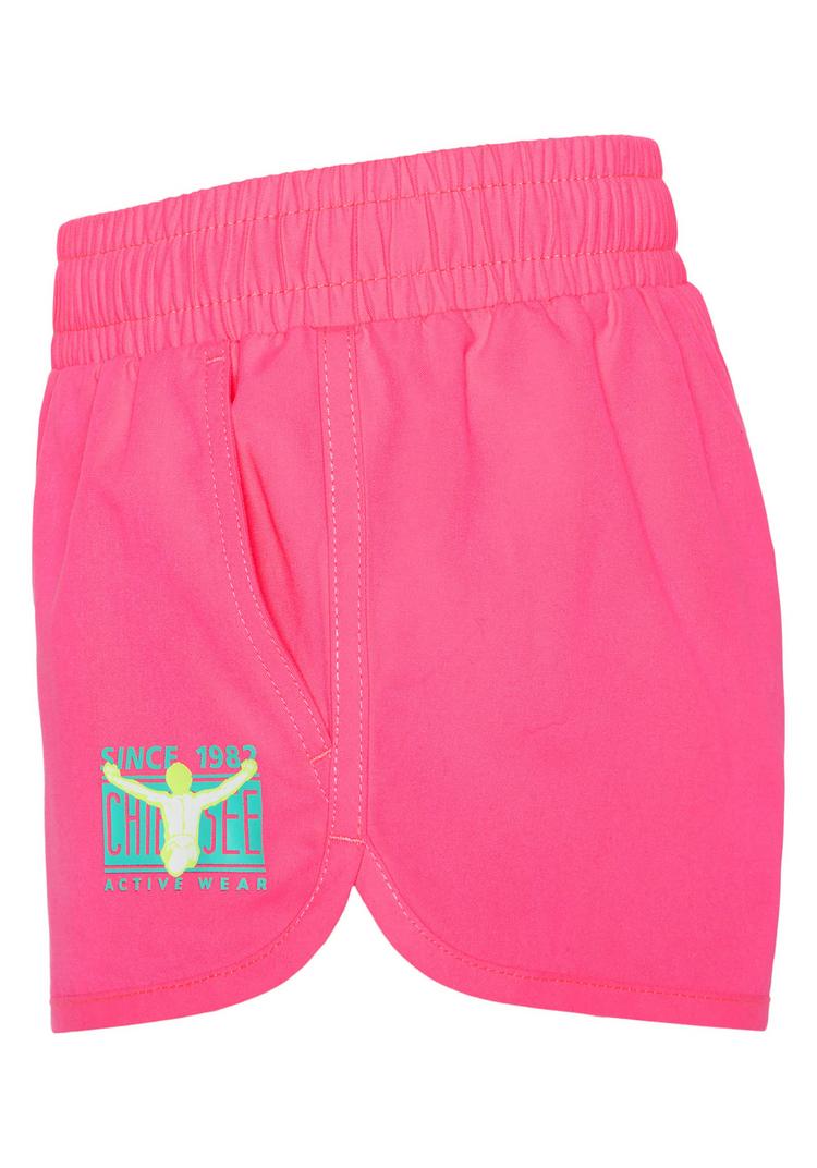 Chiemsee Chiemsee Badeshorts Badehose M&auml;dchen - 16-2130 Knockout Pink - 0 | SportScheck