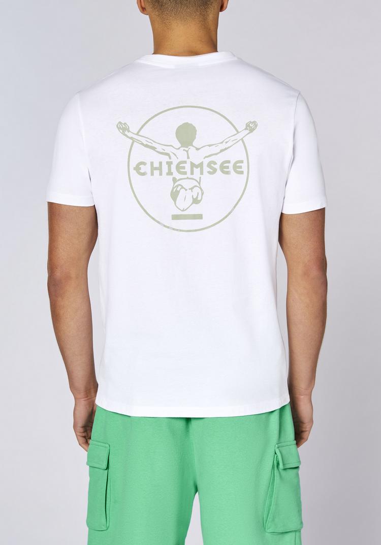 Chiemsee Chiemsee T-Shirt T-Shirt Herren - 10 White - 4 | SportScheck