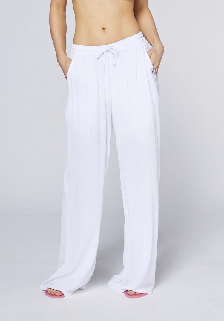 Chiemsee Chiemsee Hose Freizeithose Damen - 10 White - 0 | SportScheck