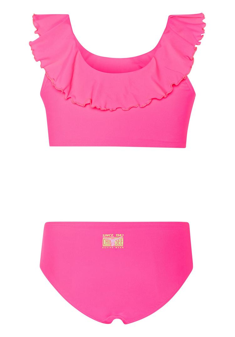 Chiemsee Chiemsee Bikini-Set Bikini Set M&auml;dchen - 16-2130 Knockout Pink - 0 | SportScheck