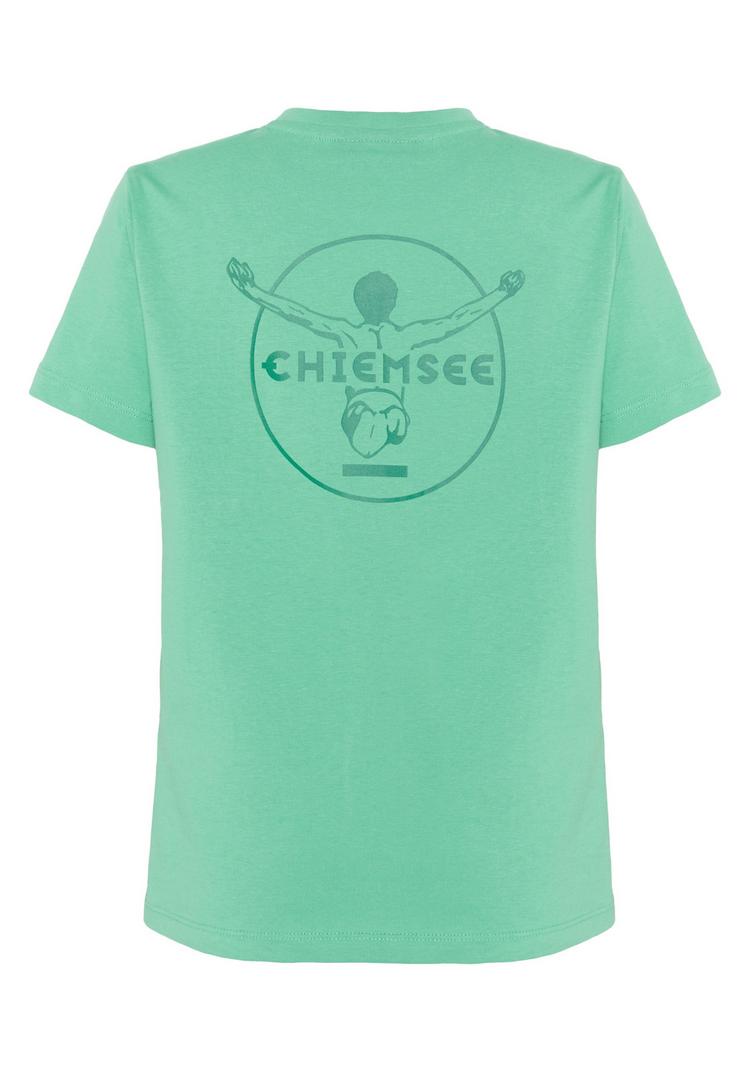 Chiemsee Chiemsee T-Shirt T-Shirt Jungen - 16-5721 Marine Green - 0 | SportScheck