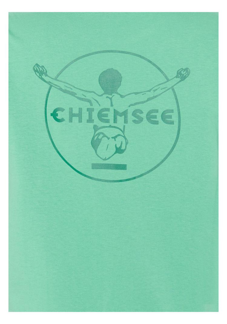 Chiemsee Chiemsee T-Shirt T-Shirt Jungen - 16-5721 Marine Green - 0 | SportScheck