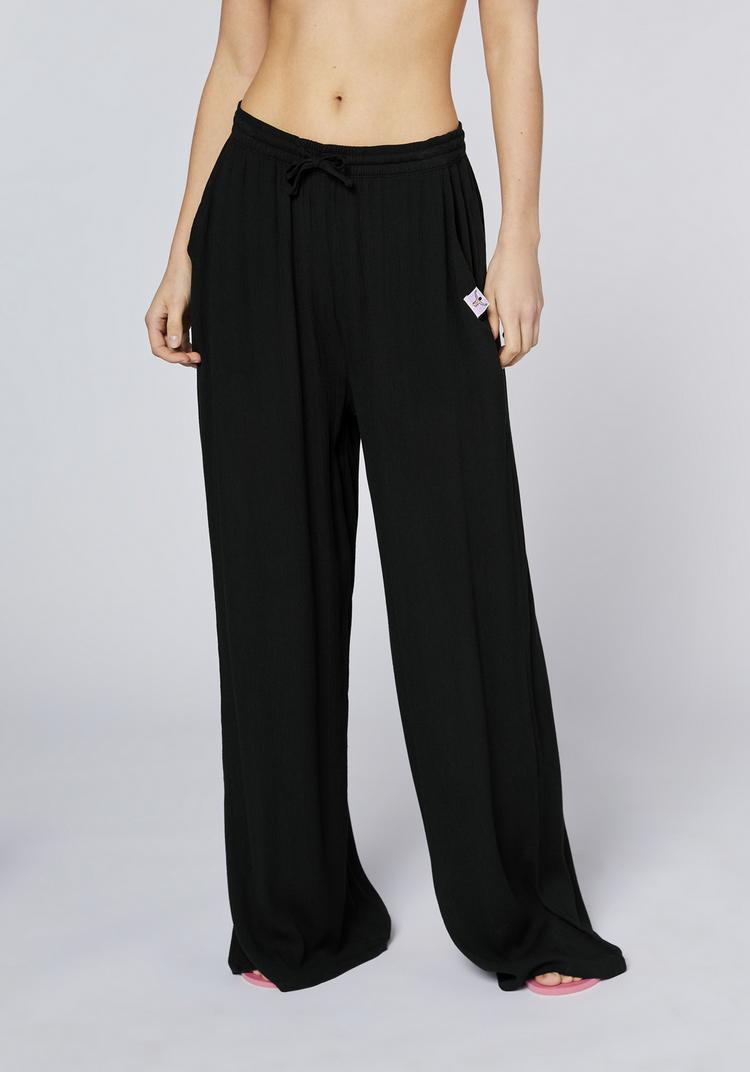 Chiemsee Chiemsee Hose Freizeithose Damen - 90 Black - 0 | SportScheck