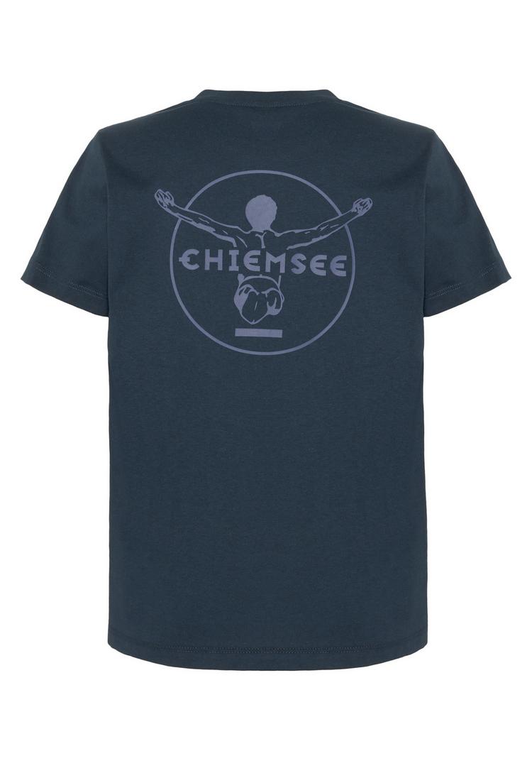 Chiemsee Chiemsee T-Shirt T-Shirt Jungen - 19-4010 Total Eclipse - 0 | SportScheck