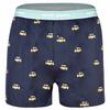 HAPPY SHORTS Web-Boxershorts Unterhose Herren - Bus