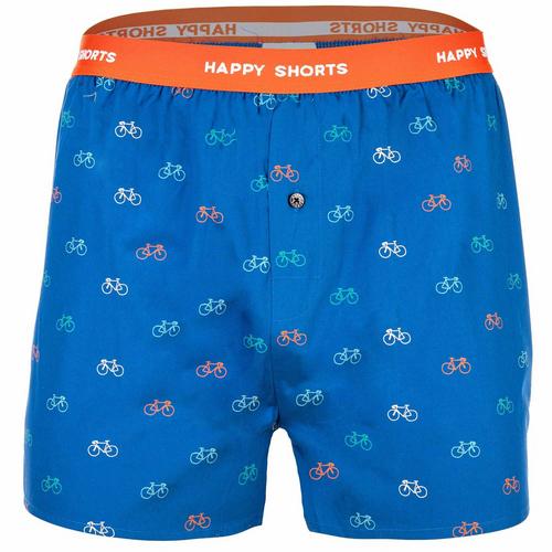 HAPPY SHORTS Web-Boxershorts Unterhose Herren