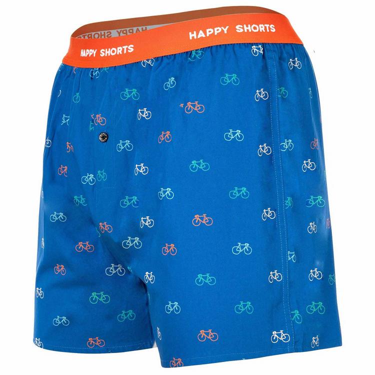 HAPPY SHORTS HAPPY SHORTS Web-Boxershorts Unterhose Herren - Bicycle - 0 | SportScheck