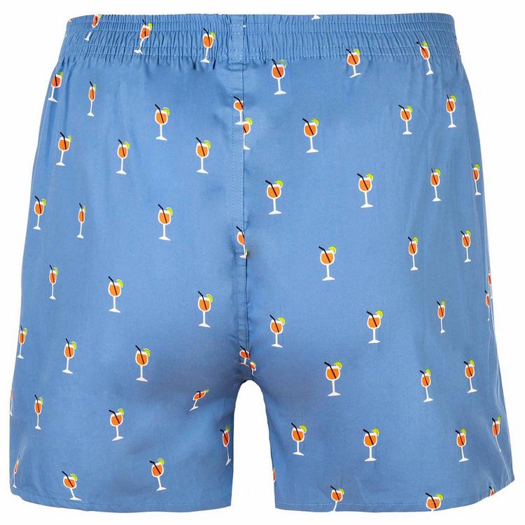 HAPPY SHORTS HAPPY SHORTS Web-Boxershorts Unterhose Herren - Aperol - 1 | SportScheck