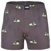 HAPPY SHORTS Web-Boxershorts Unterhose Herren - Vesper