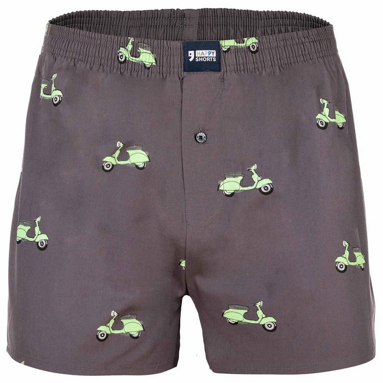 HAPPY SHORTS HAPPY SHORTS Web-Boxershorts Unterhose Herren - Vesper - 0 | SportScheck