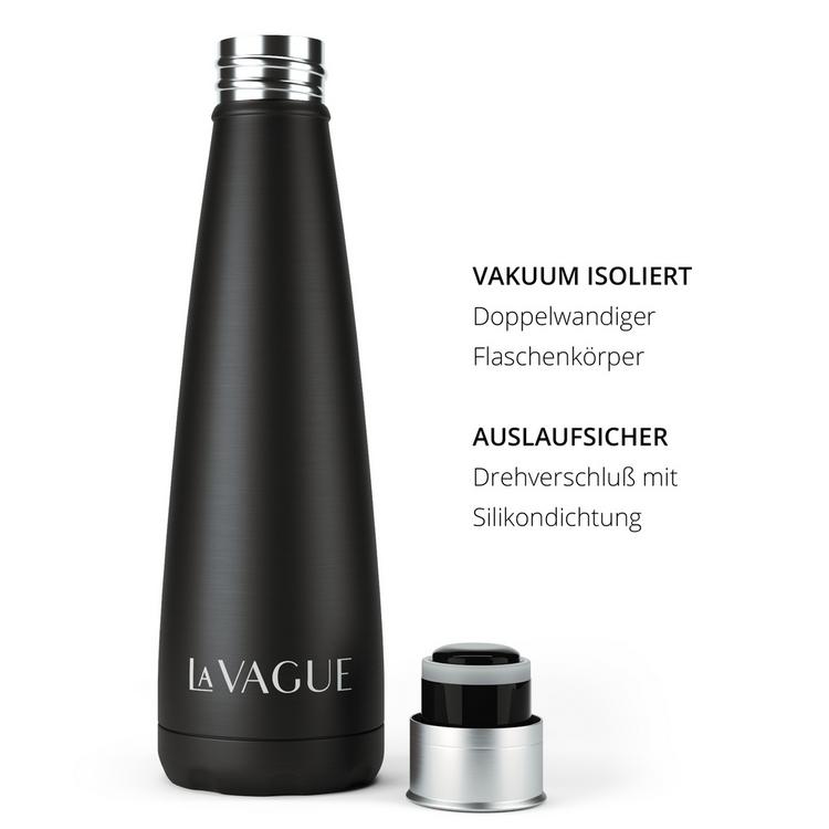 LaVAGUE LaVAGUE GRAVITY Isolierflasche - Eclipse Black - 1 | SportScheck