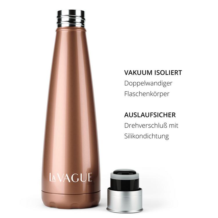 LaVAGUE LaVAGUE GRAVITY Isolierflasche - Rosegold - 1 | SportScheck