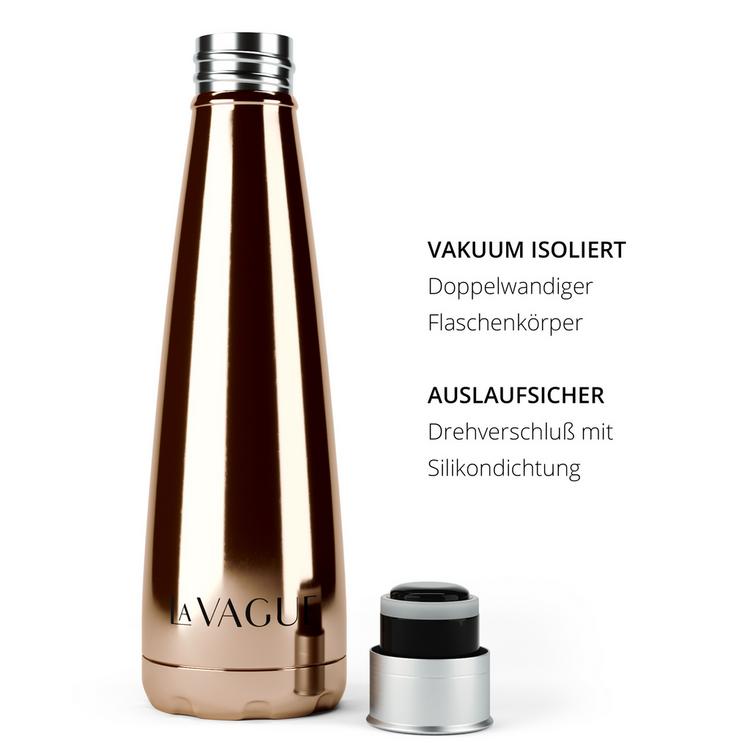 LaVAGUE LaVAGUE GRAVITY Isolierflasche - Lighted Copper - 1 | SportScheck