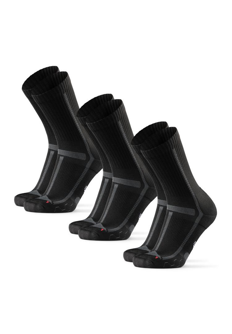 DANISH ENDURANCE DANISH ENDURANCE Long Distance Crew Socken - Black/Grey - 0 | SportScheck