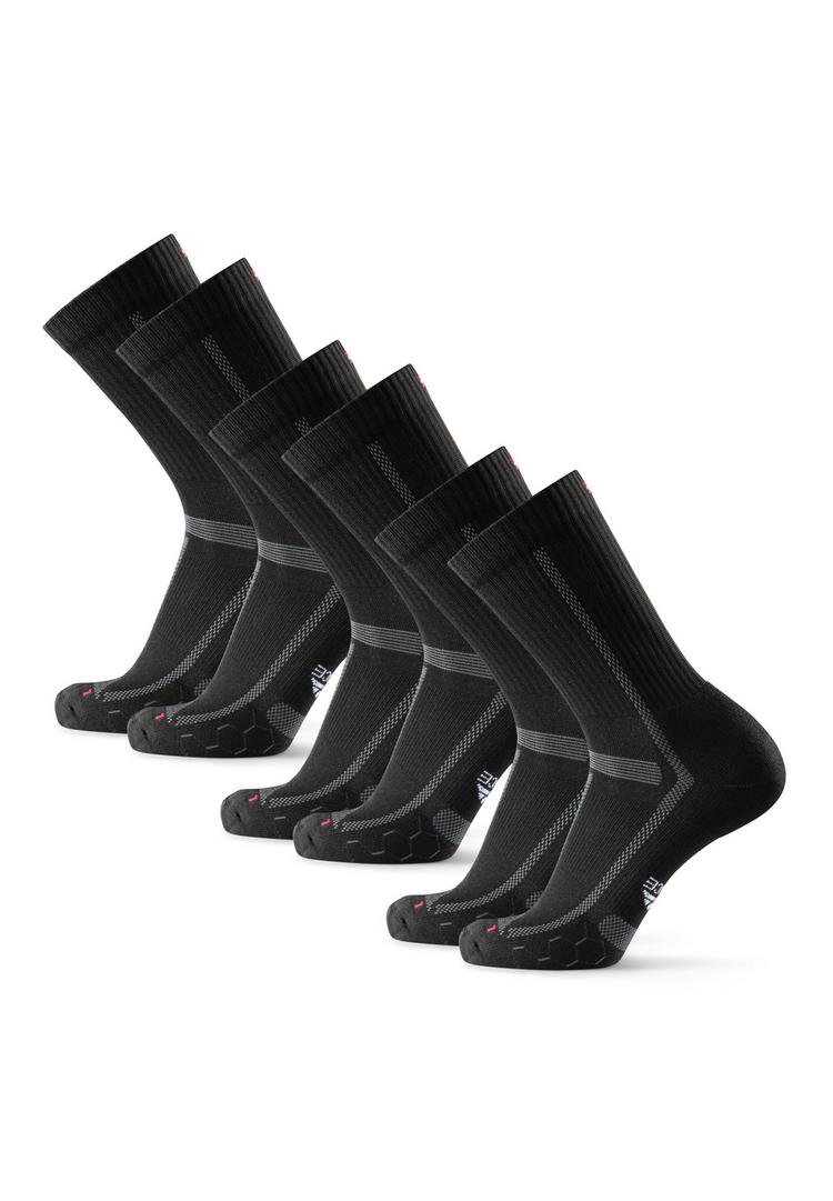 DANISH ENDURANCE DANISH ENDURANCE Long Distance Crew Socken - Black/Grey - 1 | SportScheck