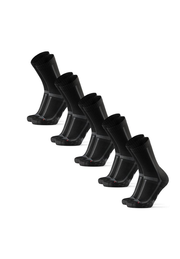 DANISH ENDURANCE DANISH ENDURANCE Long Distance Crew Socken - Black/Grey - 0 | SportScheck