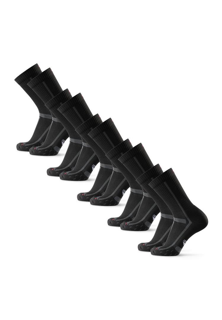 DANISH ENDURANCE DANISH ENDURANCE Long Distance Crew Socken - Black/Grey - 1 | SportScheck