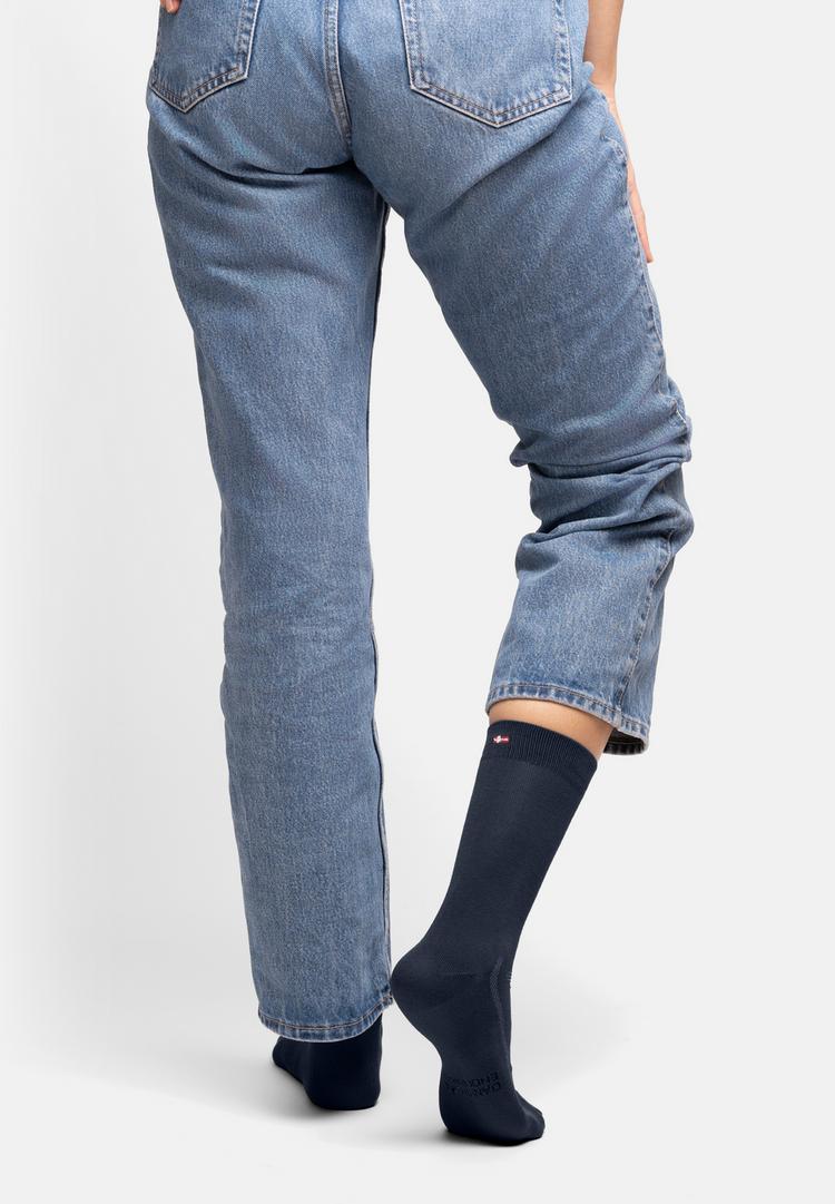 DANISH ENDURANCE DANISH ENDURANCE Bamboo Business Socken - black/grey/navy - 0 | SportScheck