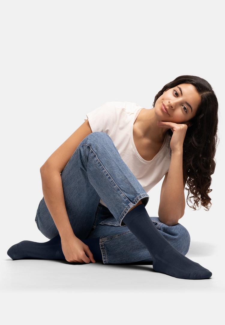 DANISH ENDURANCE DANISH ENDURANCE Bamboo Business Socken - black/grey/navy - 1 | SportScheck