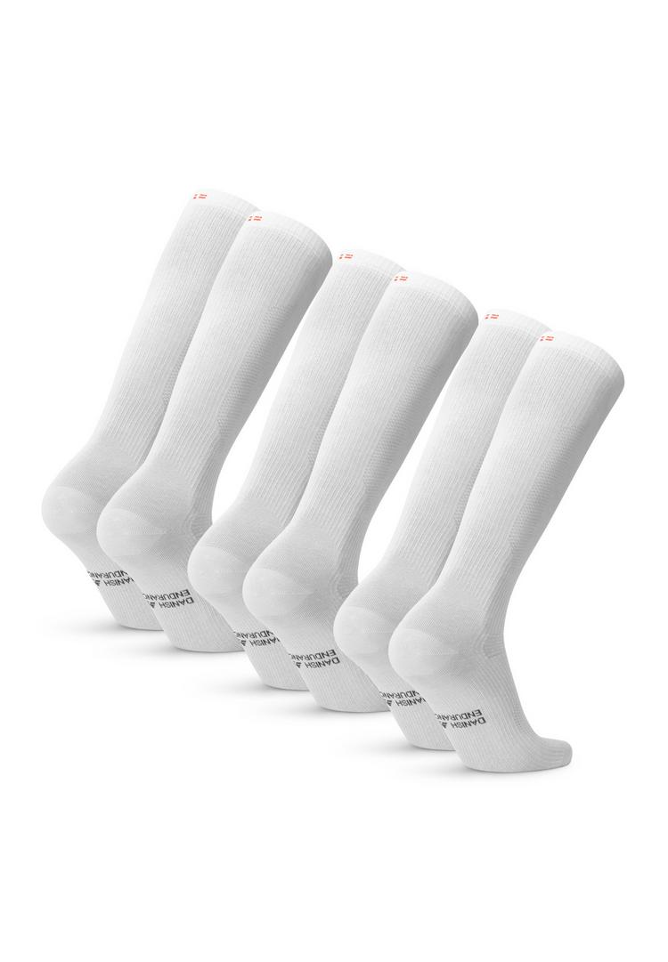 DANISH ENDURANCE DANISH ENDURANCE Organic Compression Socken - wei&szlig; - 0 | SportScheck