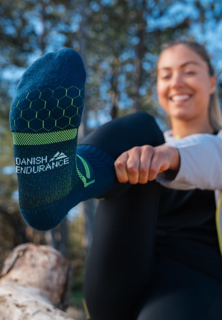 DANISH ENDURANCE DANISH ENDURANCE Long Distance Socken - Multicolor - 1 | SportScheck