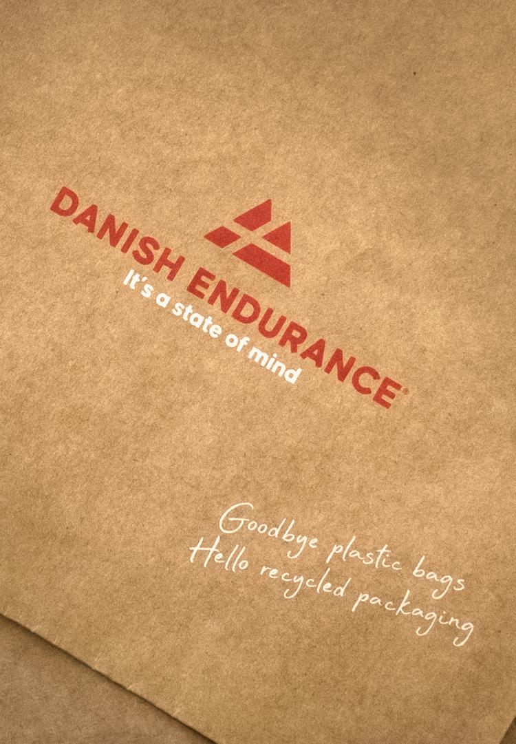 DANISH ENDURANCE DANISH ENDURANCE Long Distance Crew Socken - black/grey/navy - 1 | SportScheck