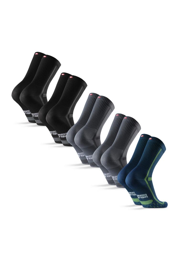 DANISH ENDURANCE DANISH ENDURANCE Long Distance Crew Socken - Multicolor - 0 | SportScheck