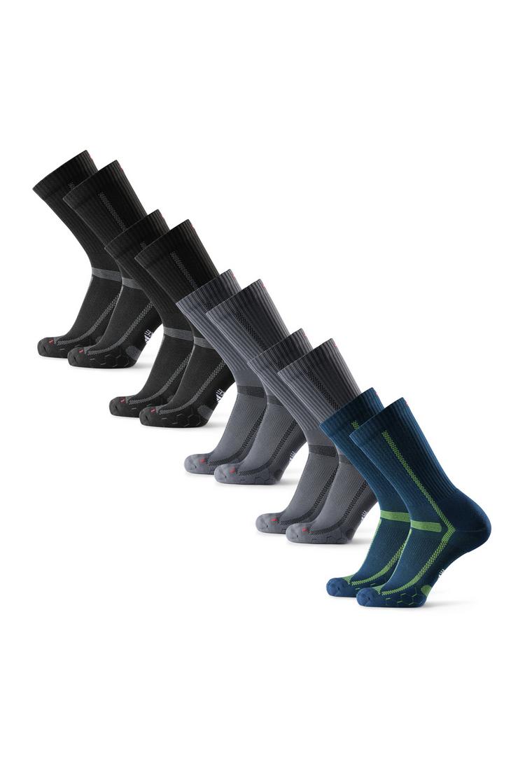 DANISH ENDURANCE DANISH ENDURANCE Long Distance Crew Socken - Multicolor - 1 | SportScheck