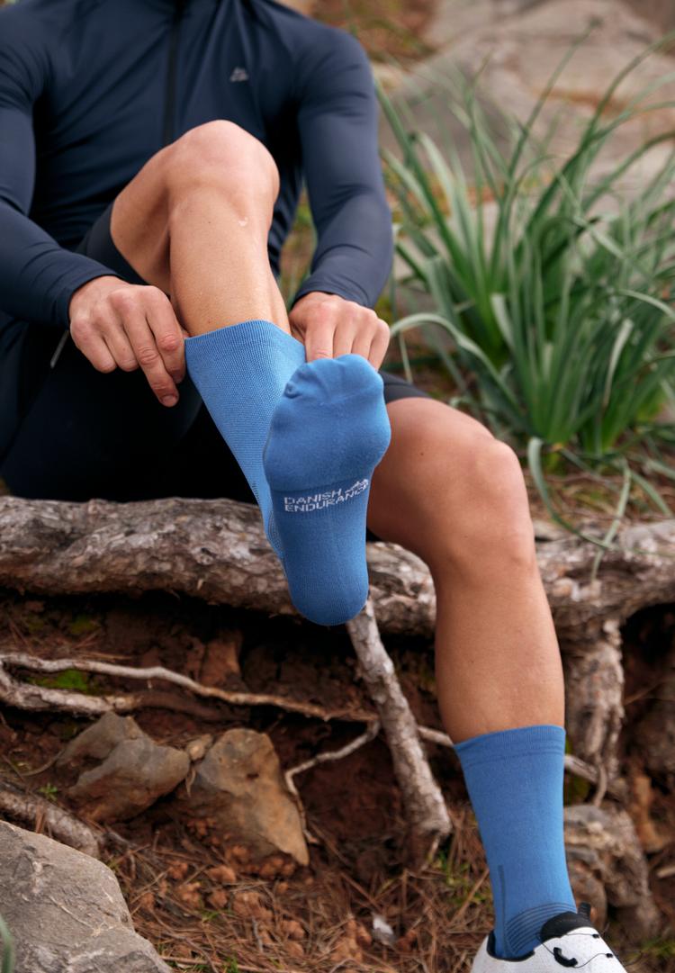 DANISH ENDURANCE DANISH ENDURANCE long cycling Socken - blue - 1 | SportScheck