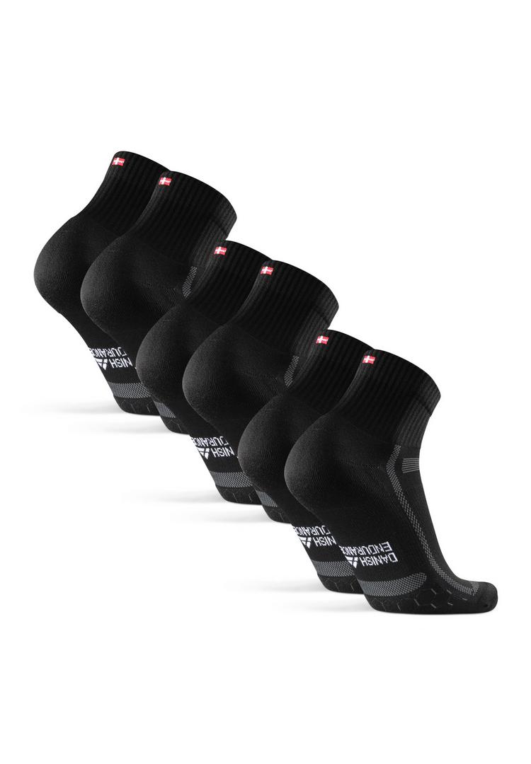 DANISH ENDURANCE DANISH ENDURANCE Long Distance Socken - Black/Grey - 0 | SportScheck