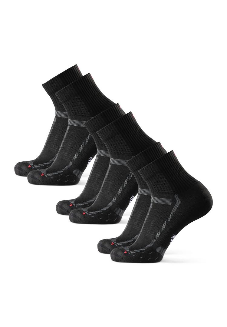 DANISH ENDURANCE DANISH ENDURANCE Long Distance Socken - Black/Grey - 0 | SportScheck
