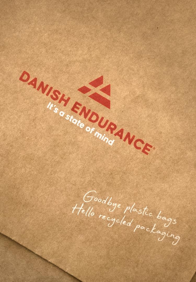 DANISH ENDURANCE DANISH ENDURANCE Long Distance Socken - Black/Grey - 2 | SportScheck