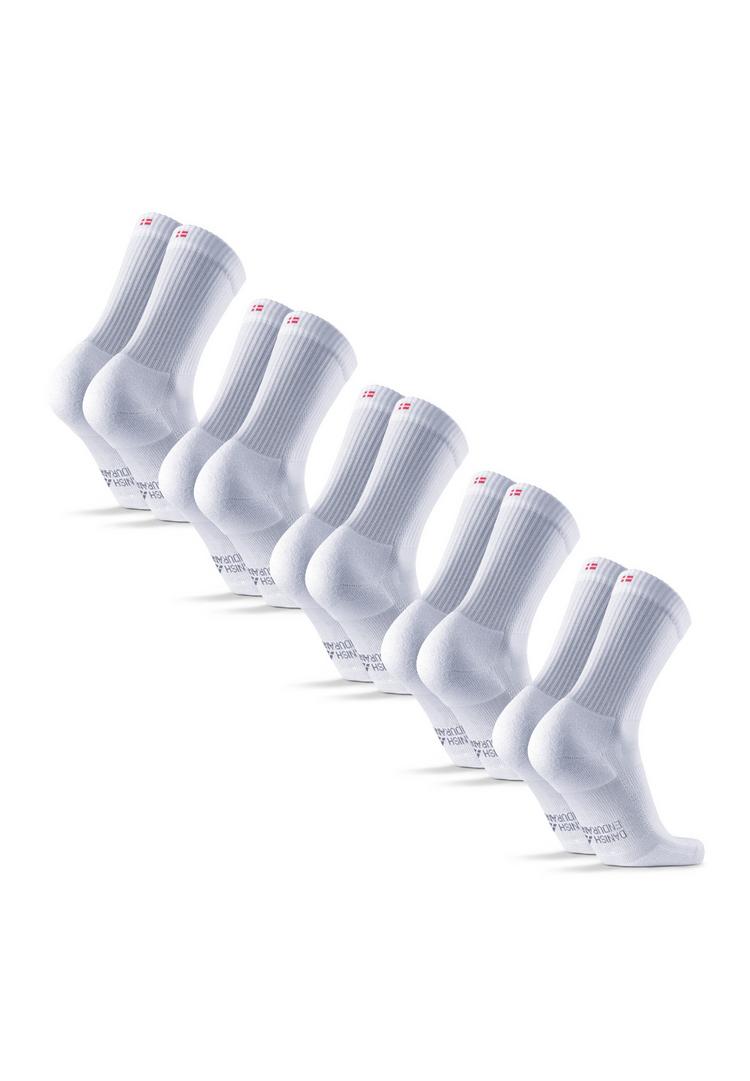 DANISH ENDURANCE DANISH ENDURANCE Long Distance Crew Socken - wei&szlig; - 0 | SportScheck