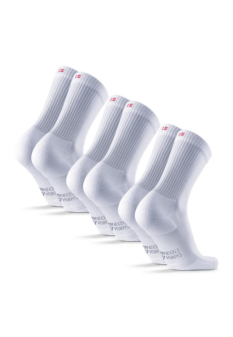 DANISH ENDURANCE DANISH ENDURANCE Long Distance Crew Socken - wei&szlig; - 0 | SportScheck