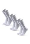 DANISH ENDURANCE long cycling Socken - White/Black