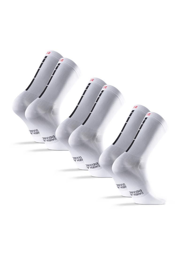 DANISH ENDURANCE DANISH ENDURANCE long cycling Socken - White/Black - 0 | SportScheck