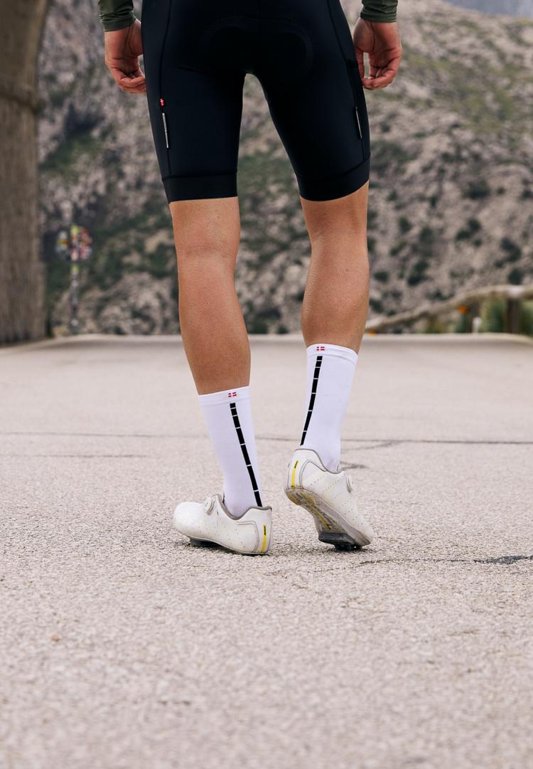 DANISH ENDURANCE DANISH ENDURANCE long cycling Socken - White/Black - 0 | SportScheck