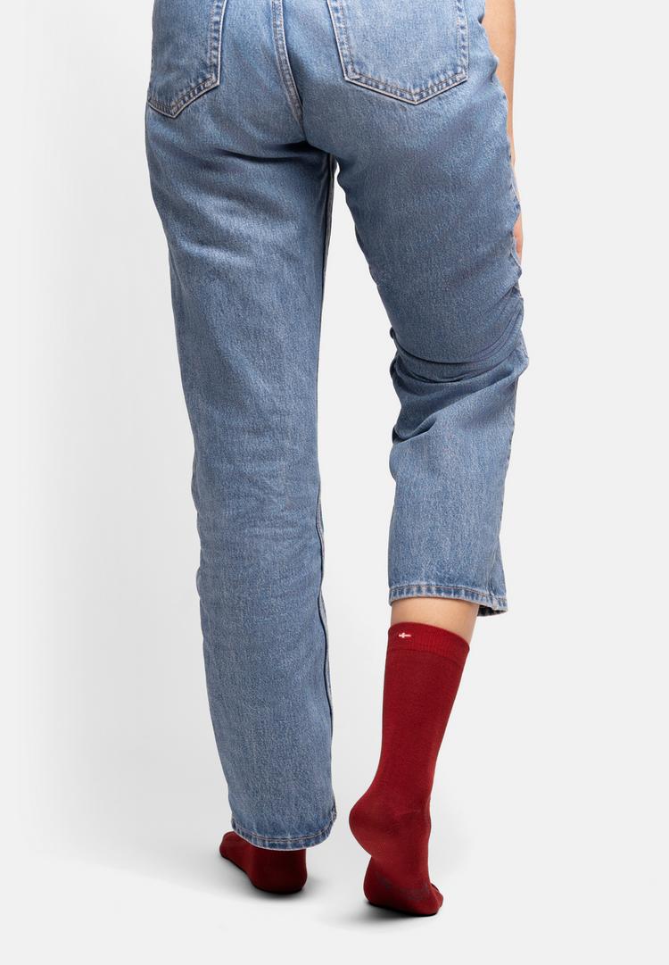 DANISH ENDURANCE DANISH ENDURANCE Bamboo Business Socken - grey/blue/red - 0 | SportScheck