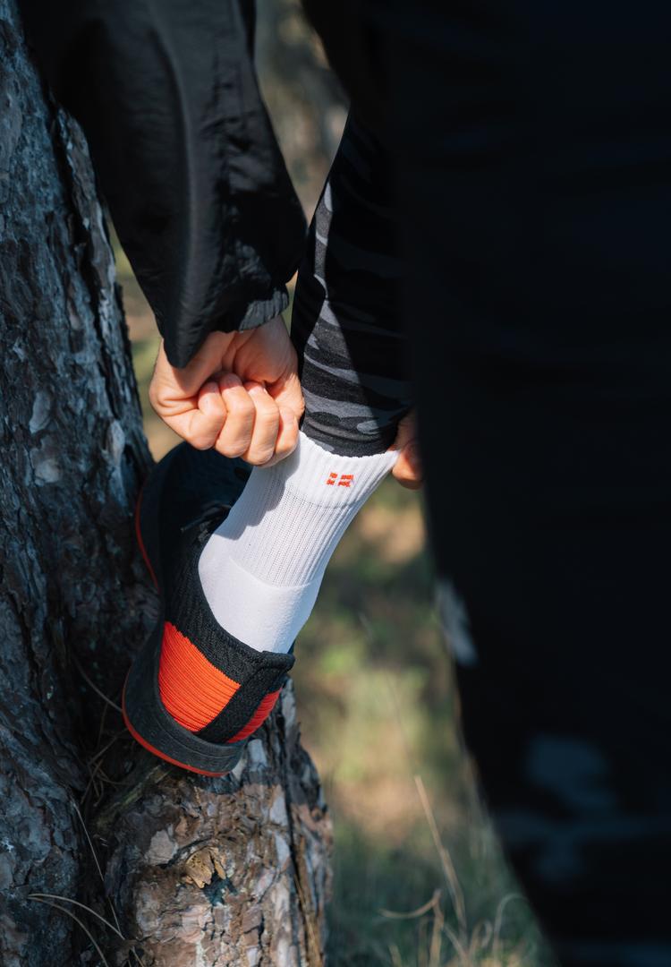 DANISH ENDURANCE DANISH ENDURANCE Long Distance Socken - wei&szlig; - 0 | SportScheck