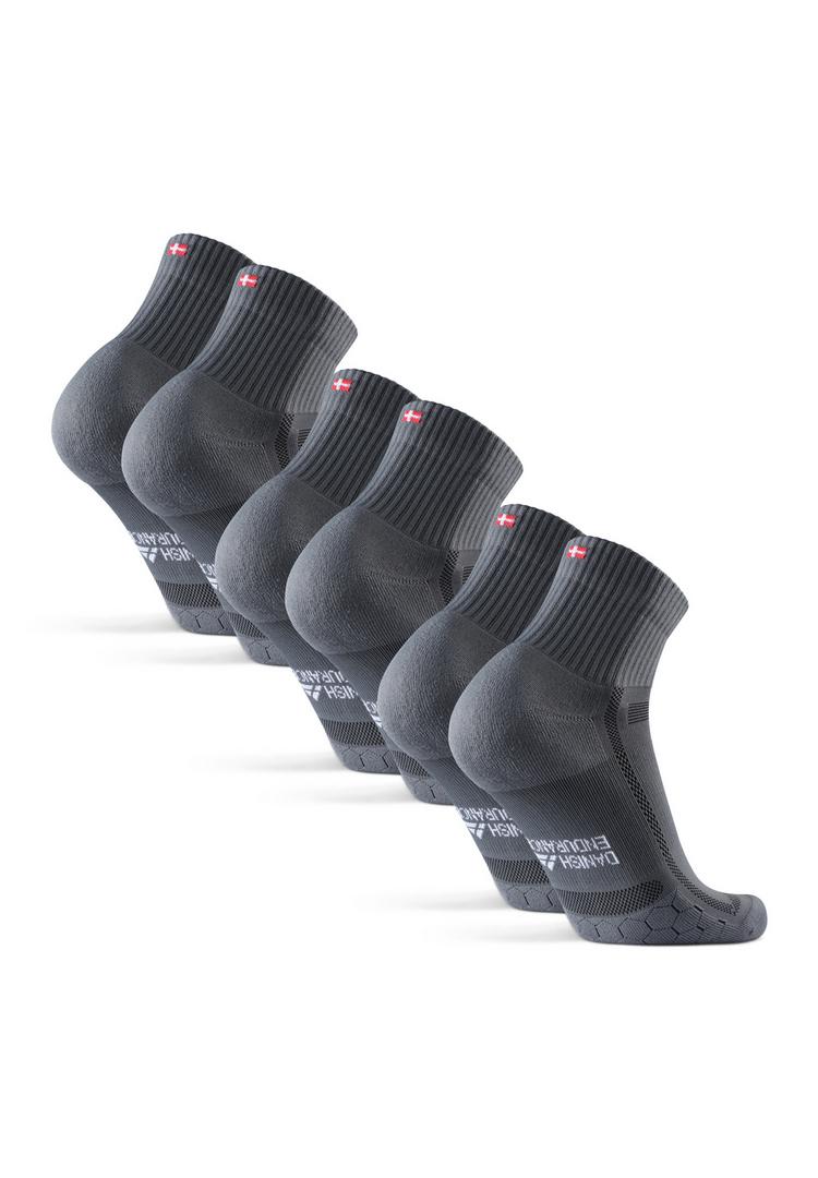 DANISH ENDURANCE DANISH ENDURANCE Long Distance Socken - grey/black - 0 | SportScheck