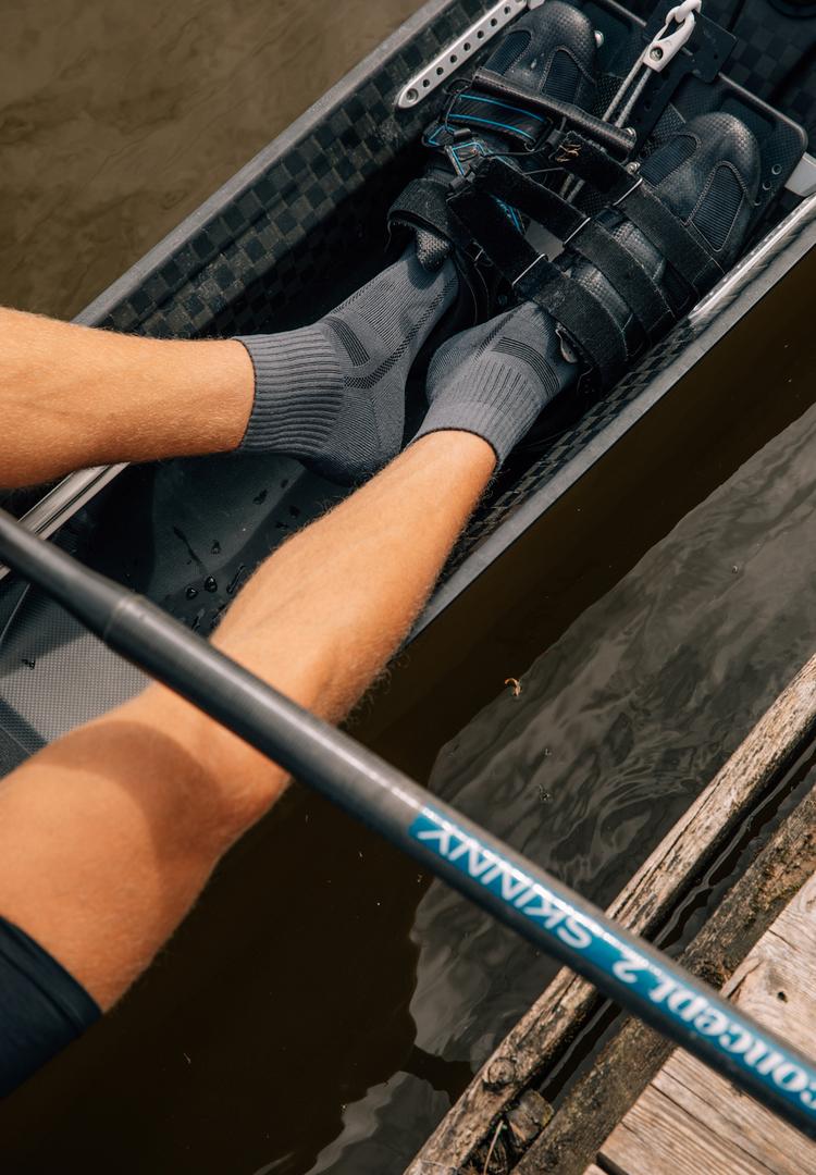 DANISH ENDURANCE DANISH ENDURANCE Long Distance Socken - grey/black - 1 | SportScheck