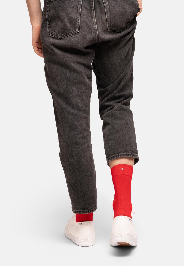 DANISH ENDURANCE DANISH ENDURANCE Bamboo Business Socken - red/black/navy - 0 | SportScheck