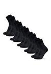 DANISH ENDURANCE Merino Hiking Light Socken - schwarz