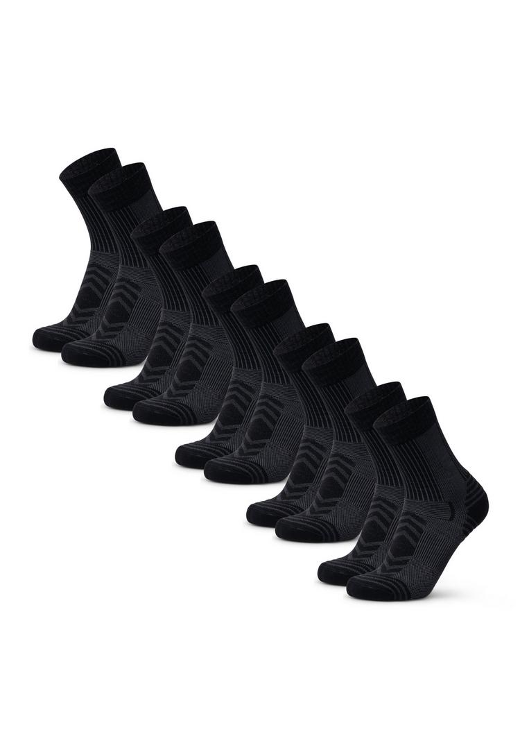 DANISH ENDURANCE DANISH ENDURANCE Merino Hiking Light Socken - schwarz - 0 | SportScheck