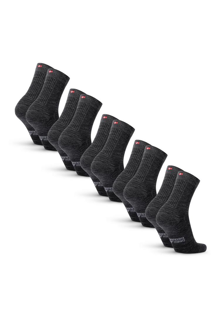 DANISH ENDURANCE DANISH ENDURANCE Merino Hiking Light Socken - dark grey - 0 | SportScheck